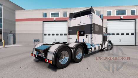Скин Early Xmass на тягач Peterbilt 389 для American Truck Simulator