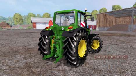 John Deere 6930 Premium front loader для Farming Simulator 2015