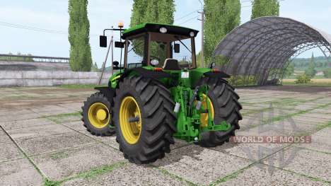John Deere 7930 v2.0 для Farming Simulator 2017