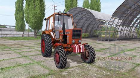 МТЗ 82 Беларус для Farming Simulator 2017