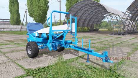 Euromilk Scorpio для Farming Simulator 2017