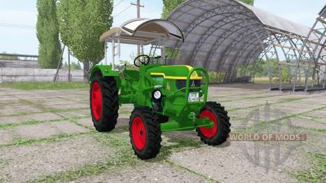 Deutz D40 4WD для Farming Simulator 2017