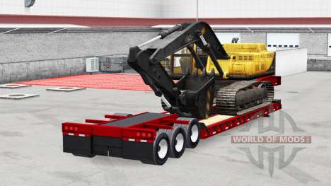 Trailers and cargo pack v1.6.1 для American Truck Simulator