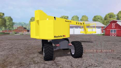 Haulotte H14 TX v3.0 для Farming Simulator 2015