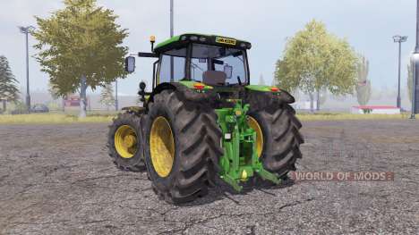 John Deere 6170R для Farming Simulator 2013
