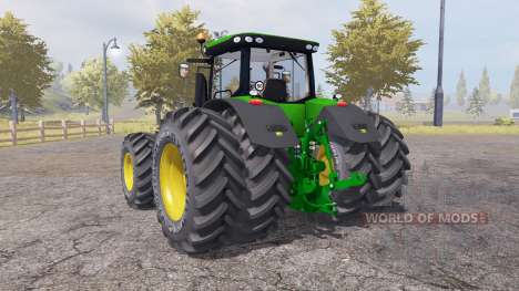 John Deere 7310R v2.1 для Farming Simulator 2013