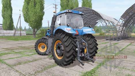 New Holland T8.535 для Farming Simulator 2017