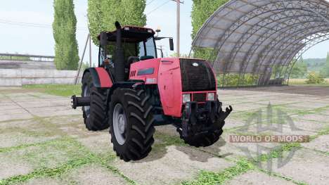 Беларус 2522ДВ для Farming Simulator 2017
