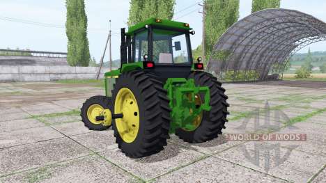 John Deere 4640 v1.1 для Farming Simulator 2017