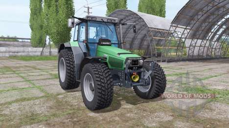 Deutz-Fahr AgroStar 6.08 для Farming Simulator 2017