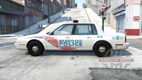 Bruckell LeGran belasco city police для BeamNG Drive