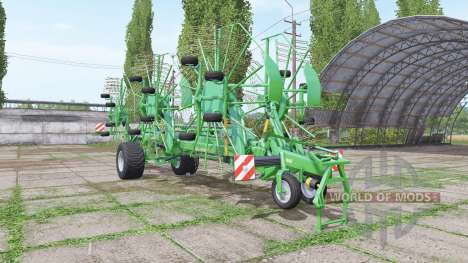 Krone Swadro 2000 multicolor для Farming Simulator 2017
