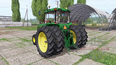 John Deere 8200 для Farming Simulator 2017