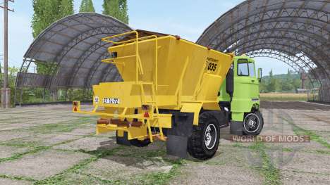 IFA W50 L fertilizer v2.0 для Farming Simulator 2017