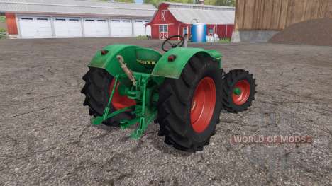 Deutz-Fahr D80 для Farming Simulator 2015