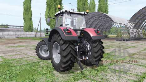 Massey Ferguson 8737 v1.1 для Farming Simulator 2017
