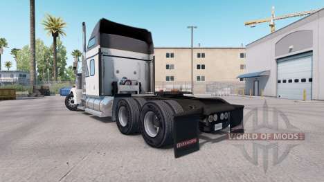 Скин Master Gray на тягач Kenworth W900 для American Truck Simulator