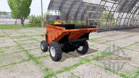AUSA D 150 для Farming Simulator 2017