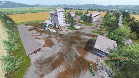Bohemia country v1.1 для Farming Simulator 2017