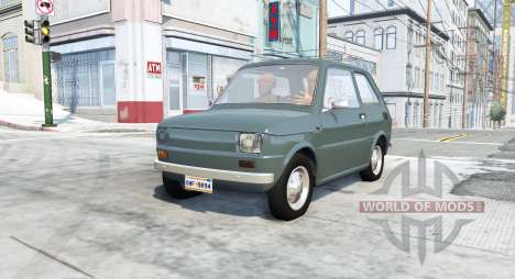 Fiat 126p v9.1 для BeamNG Drive