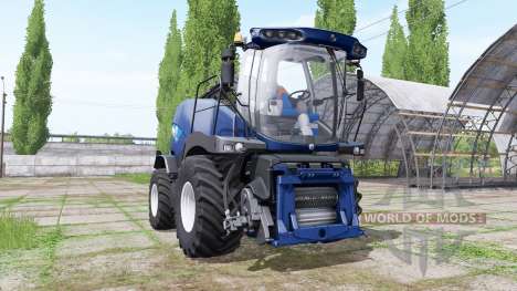 New Holland FR850 blue power для Farming Simulator 2017