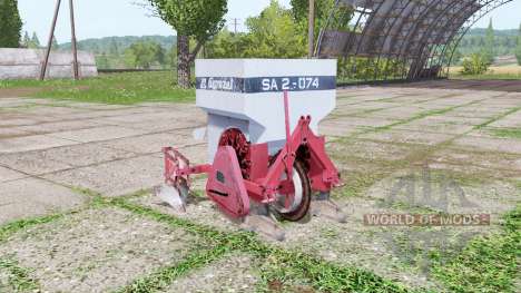 Agrozet SA 2-074 для Farming Simulator 2017