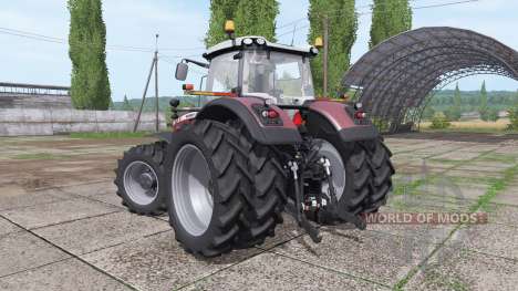 Massey Ferguson 8727 v3.0.3 для Farming Simulator 2017