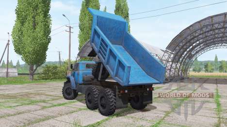 Урал 4320-1151-41 v1.1 для Farming Simulator 2017