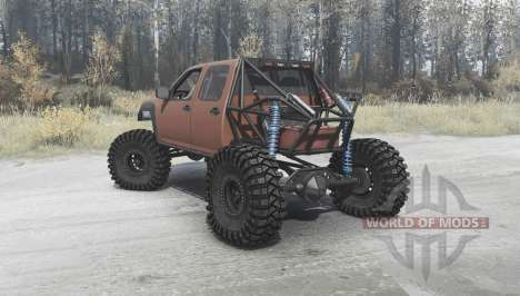 Chevrolet Colorado crawler для Spintires MudRunner
