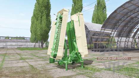 Krone EasyCut 9140 Shift для Farming Simulator 2017