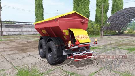 BREDAL K165 для Farming Simulator 2017