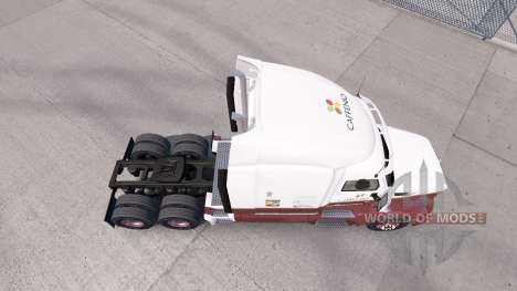 Скин Caffenio на тягач Peterbilt 579 для American Truck Simulator