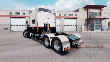 Скин Pyle Transportation Inc. на Peterbilt 389 для American Truck Simulator