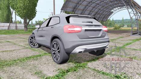 Mercedes-Benz GLA 220 CDI Urban (X156) 2015 для Farming Simulator 2017