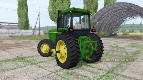 John Deere 4840 v1.2 для Farming Simulator 2017