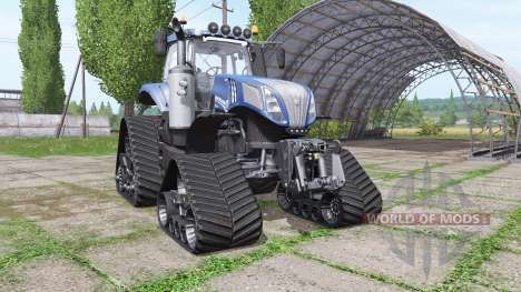 New Holland T8.420 QuadTrac v1.2 для Farming Simulator 2017