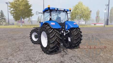 New Holland T7.220 blue power для Farming Simulator 2013