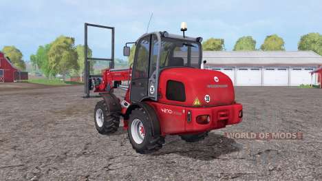 Weidemann 4270 CX 100T v2.0 для Farming Simulator 2015
