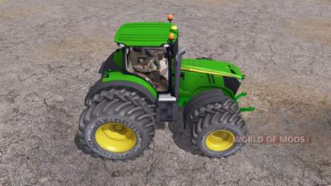 John Deere 7310R v2.1 для Farming Simulator 2013