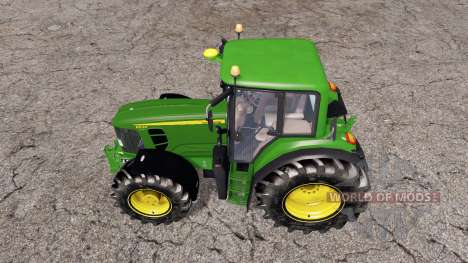 John Deere 6930 Premium для Farming Simulator 2015