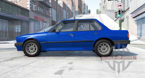BMW 325e sedan (E30) 1985 для BeamNG Drive