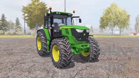 John Deere 6150M v2.0 для Farming Simulator 2013