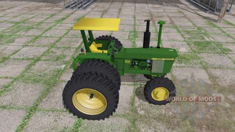 John Deere 4320 v3.0 для Farming Simulator 2017