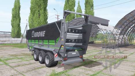 Krone TX 560 D more realistic для Farming Simulator 2017