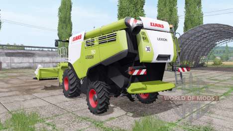 CLAAS Lexion 760 stage iv для Farming Simulator 2017