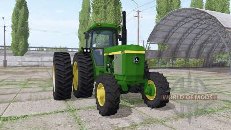 John Deere 4230 v3.0 для Farming Simulator 2017
