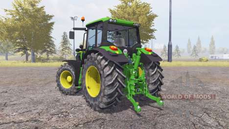John Deere 6150M v2.0 для Farming Simulator 2013