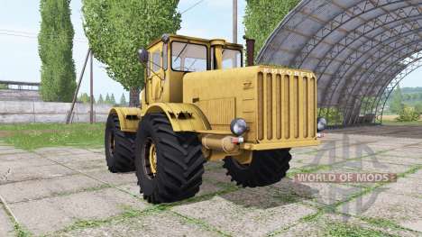 Кировец К 700 v1.2 для Farming Simulator 2017
