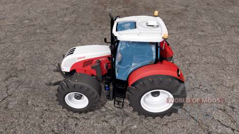 Steyr 6230 CVT front loader для Farming Simulator 2015