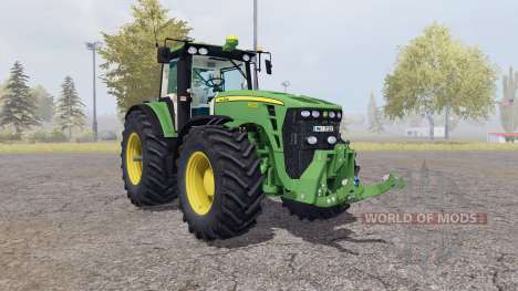 John Deere 8530 v2.2 для Farming Simulator 2013